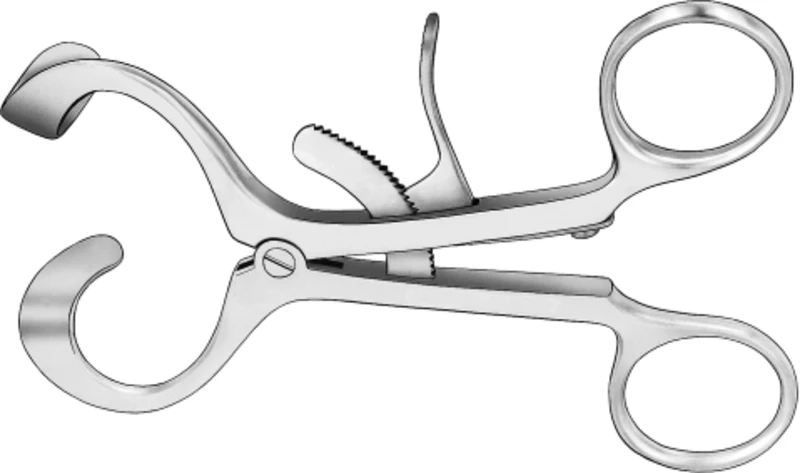 Mundsperrer nach Doyen-Molt  Stück  514, 140 mm