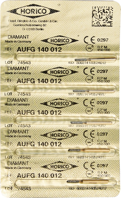 Diamant AuFG 140  Packung  5 Stück FG, Figur 140, ISO 012