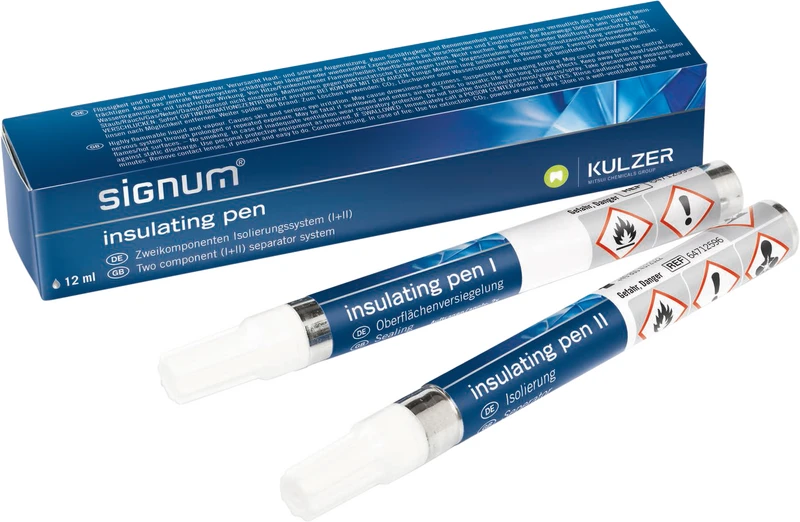 Signum insulating Pen  Set  24 ml insulating Pen (I, II)