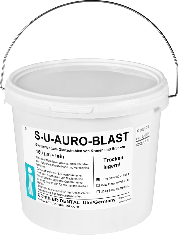 S-U-Auro-Blast  Eimer  5 kg