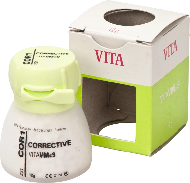 VITA VM® 9 Zusatzmassen  Dose  12 g Pulver corrective COR1