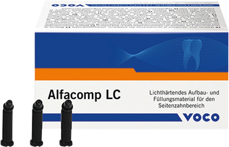 Alfacomp LC  Packung  16 x 0,25 g Cap grau