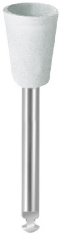 EVE COMPOSOFT  Packung  10 Stück weiß grob, RA, Figur Kelch, 7 x 10 mm