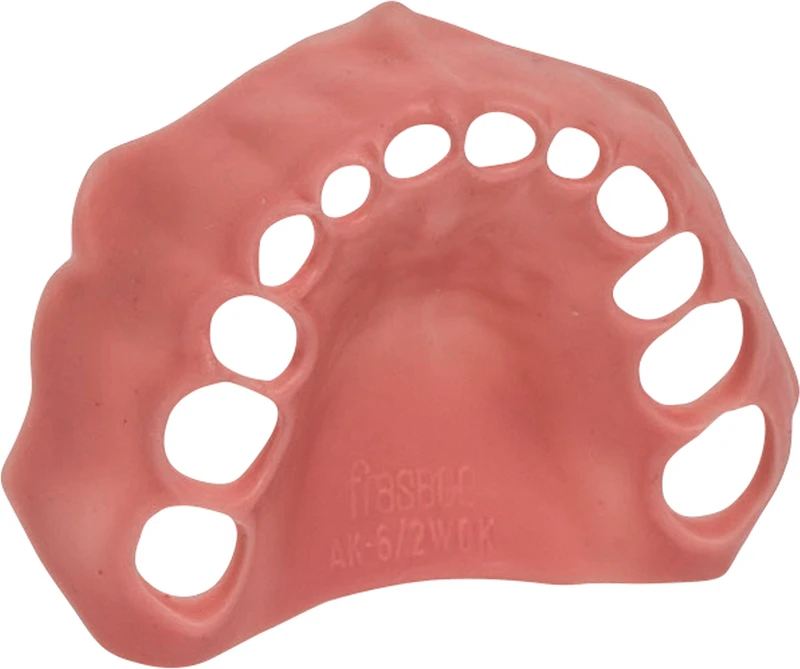Zahnfleischauflagen   Stück  OK weich, für AK-6\2