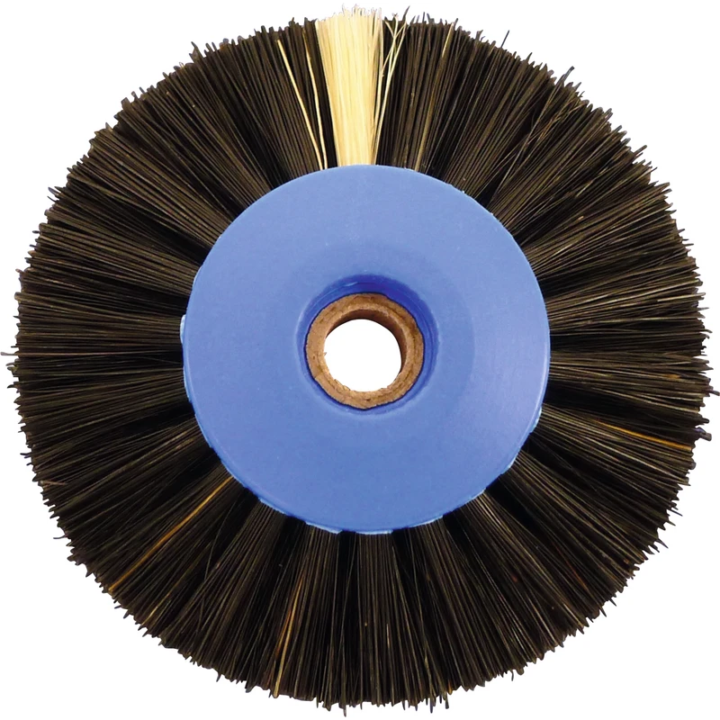 HATHO Polierbürste   Packung  12 Stück 3-reihig, Ø 55 mm, unmontiert