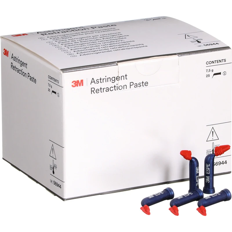 Adstringierende Retraktionspaste  Refill Packung  25 Kapseln, 1 Gebrauchsanweisung