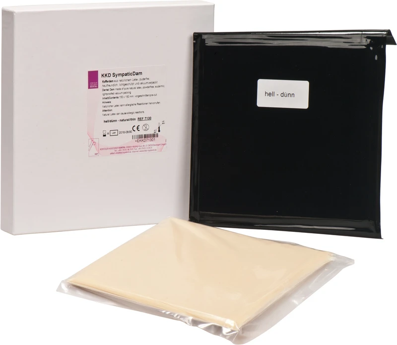 KKD® SympaticDam  Packung  36 Stück, hell, dünn