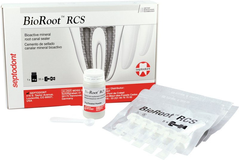 BioRoot RCS  Packung  15 g Pulver, 35 Einzeldosen (Flüssigkeit)