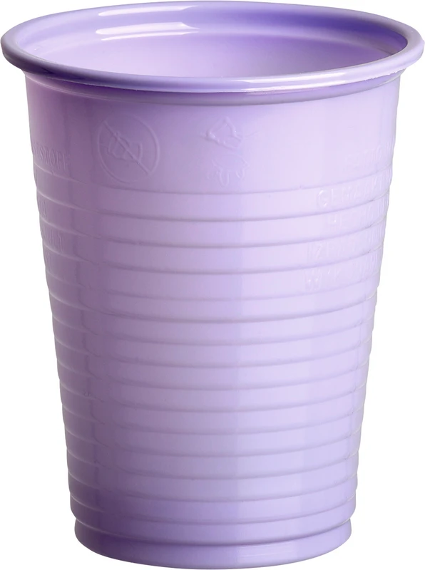 Smart One PP Mundspülbecher   Karton  30 x 100 Stück lila