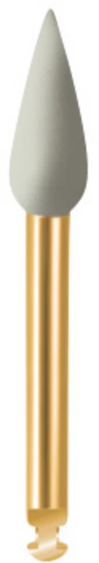 EVE DIACOMP® PLUS  Stück  grau fein, RA, Figur Spitze, 4 x 10 mm