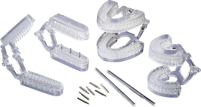 MainStay Einweg-Artikulatorsystem  Set  50 Artikulatoren, 100 MainStay Pins, 3 Support Rods