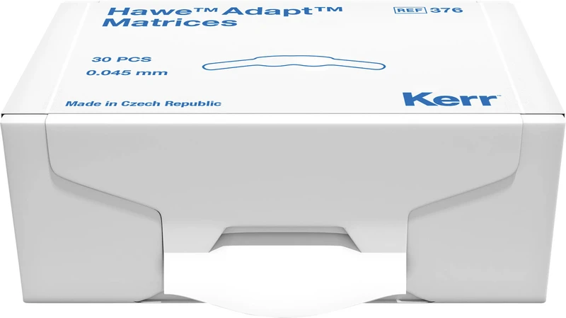 Adapt Matrizen  Nachfüllpackung  30 Stück Stärke 0,045 mm, Form 376