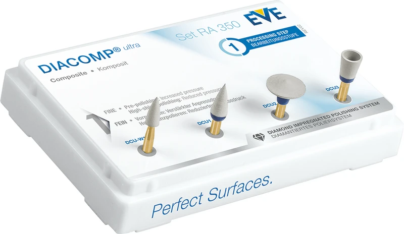 EVE DIACOMP® ULTRA  Set  4 Stück (6071, 6072, 6073 & 6081) RA