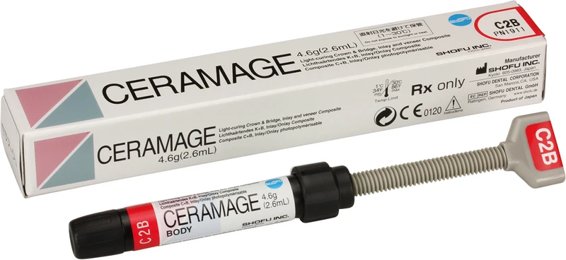 CERAMAGE   Spritze  4,6 g dentin C2