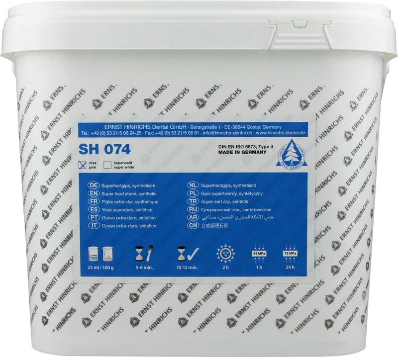 SH 074  Eimer  10 kg rosa