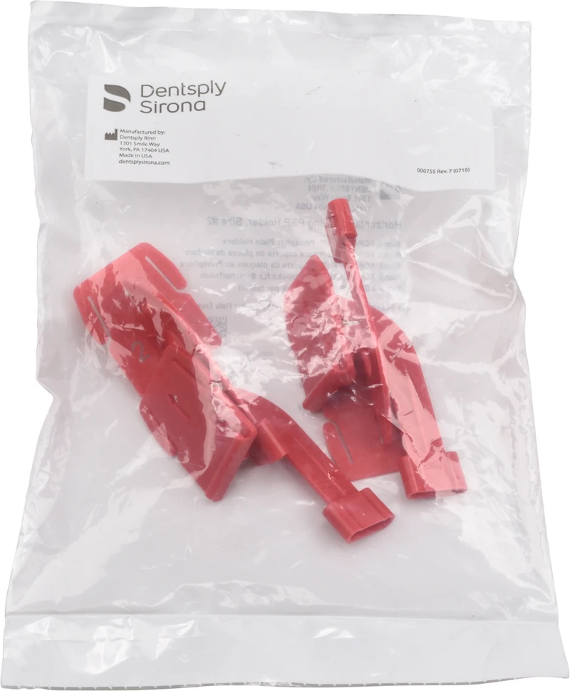 Bissflügel  Packung  4 Stück horizontal für Speicherfolien Größe 2