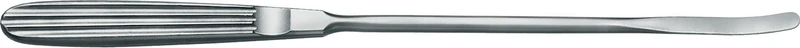 Gaumenraspatorium  Stück  37-544-02-07, stark gebogen, 240 mm