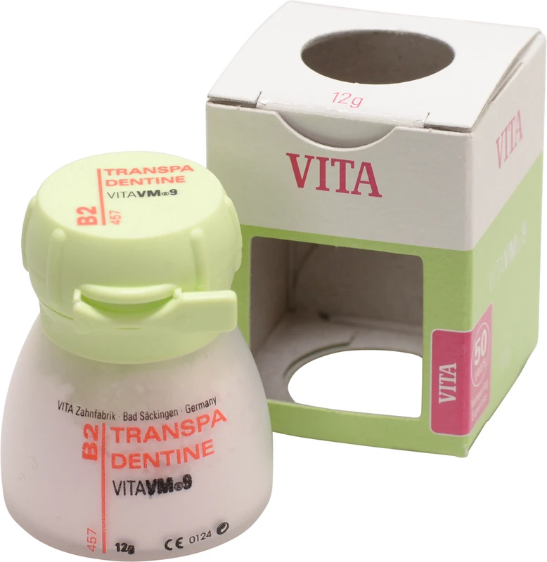 VITA VM® 9 classical A1-D4®  Dose  12 g Pulver transpa dentine B2