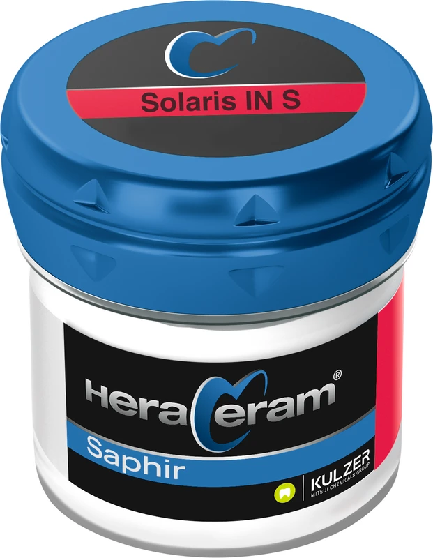HeraCeram® Saphir   Dose  20 g Pulver increaser solaris INS