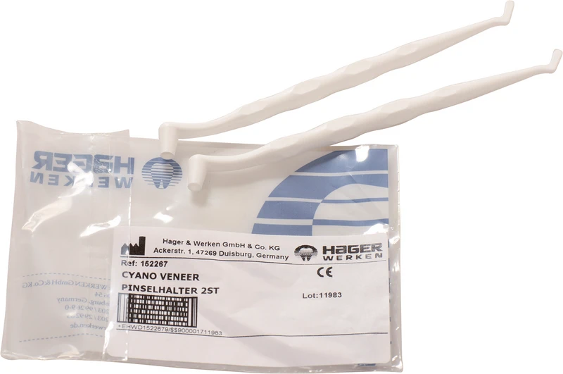 Cyano Pinselhalter  Packung  2 Stück