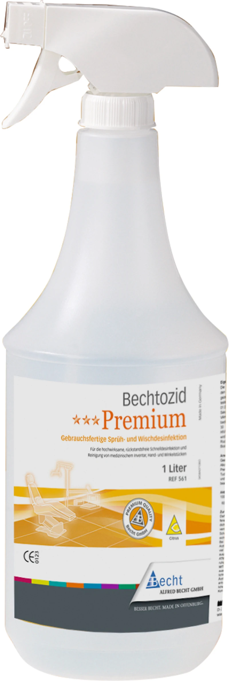 Bechtozid Premium  Flasche  1 Liter Citrus