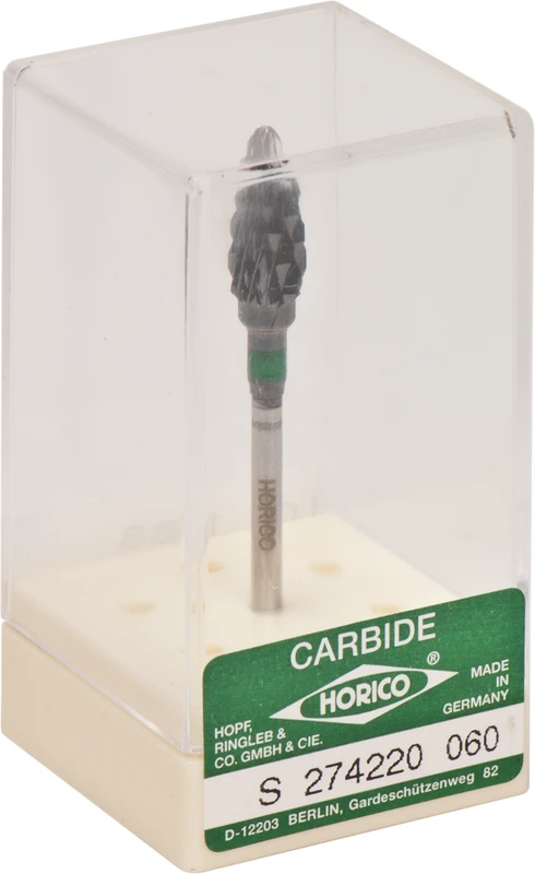 HM-Fräser 274  Stück  schwarz beschichtet, Kreuzverzahnung, grün grob, HP, Figur S274, 14 mm, ISO 060