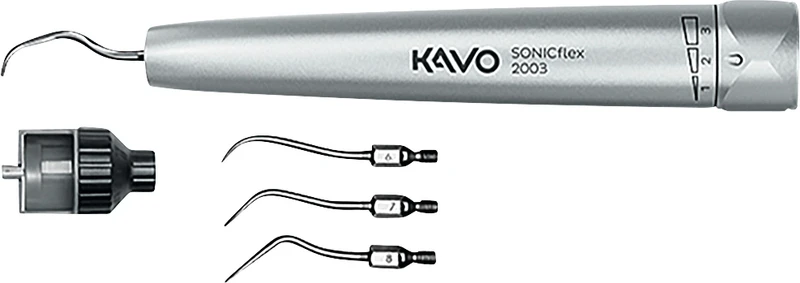 SONICflex  Set  2003 Handstück ohne Licht mit Scalerspitze