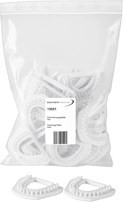 Modellsystem 2000 Archivierungsplatte  Packung  25 Stück Eco klein