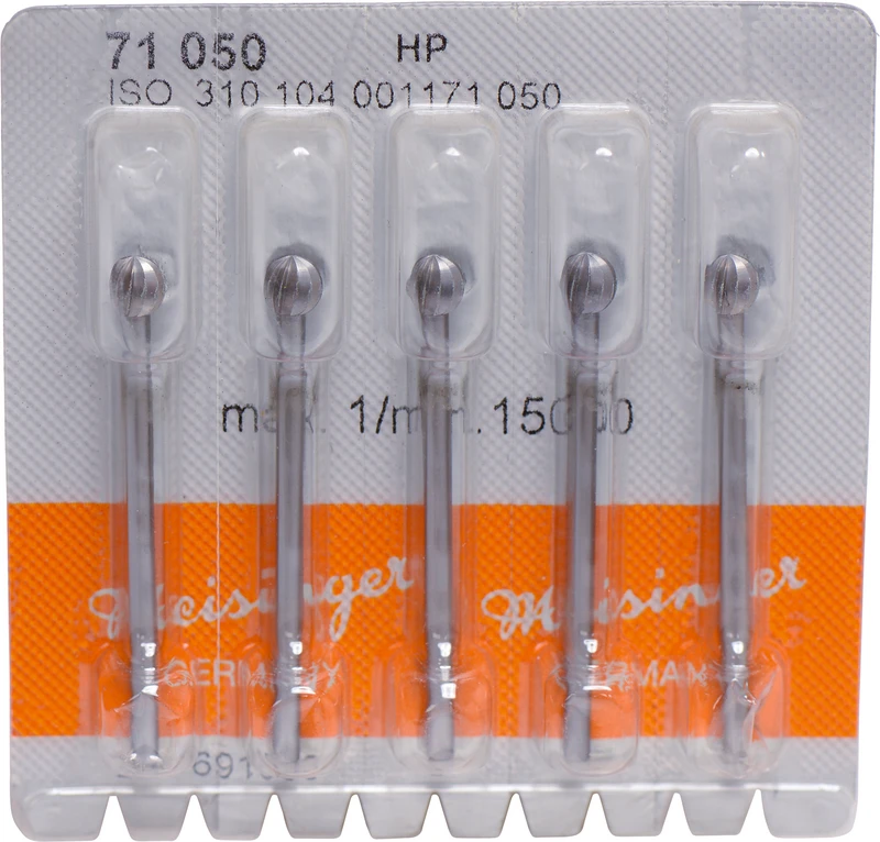 Stahlfräser 71  Packung  5 Fräser ISO 050, HP