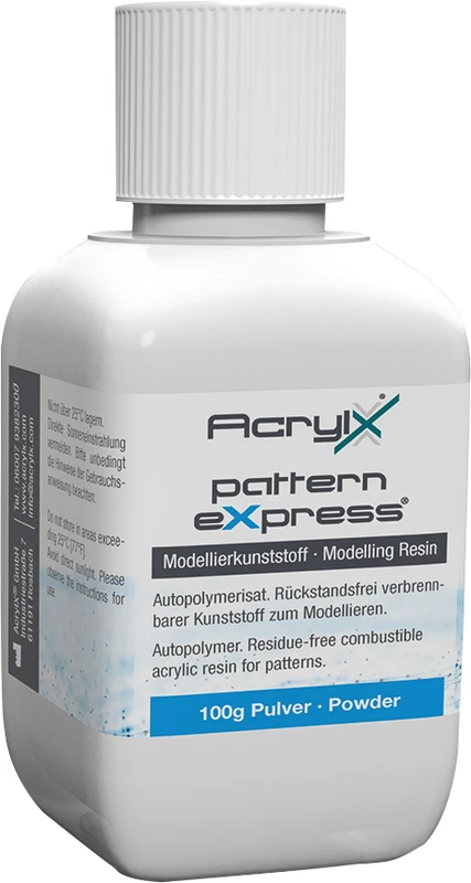 pattern eXpress®  Packung  100 g Pulver rot