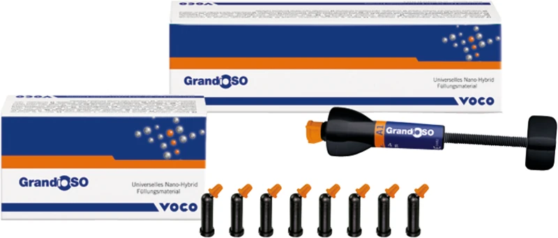 GrandioSO  Packung  16 x 0,25 g Cap A3