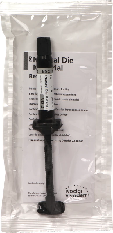 IPS Natural Die Material  Spritze  8 g Paste ND2