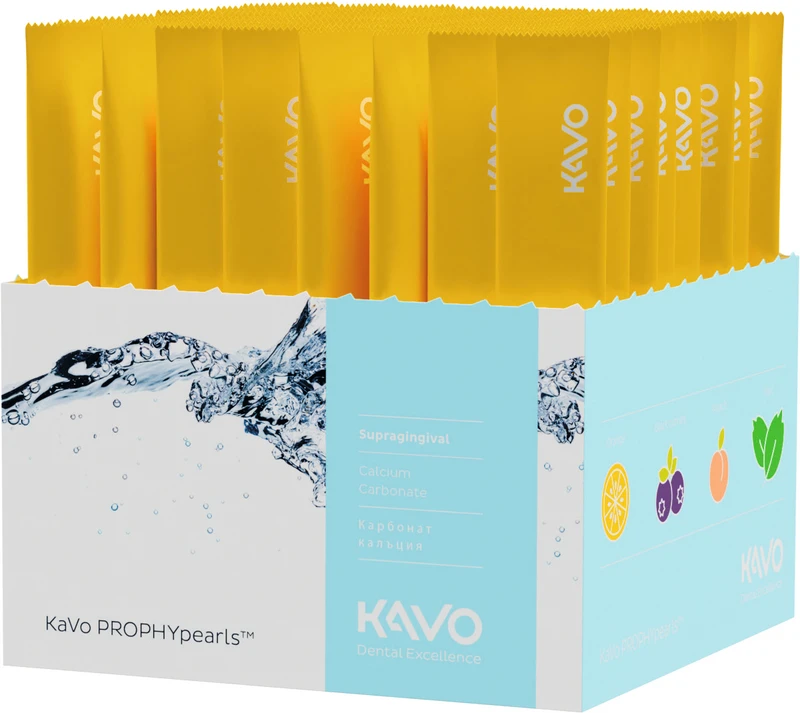 PROPHYpearls®   Packung  80 x 15 g Stick Orange