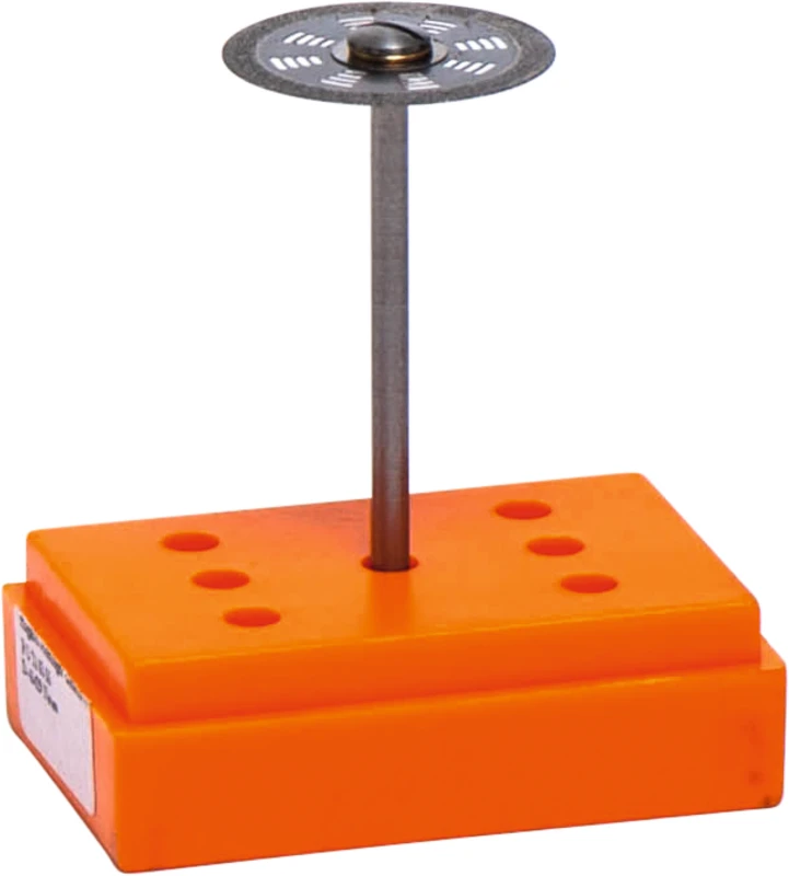 Sinterdiamant S937  Stück  gelb extra fein, HP, Figur 396, 0,2 mm, ISO 200