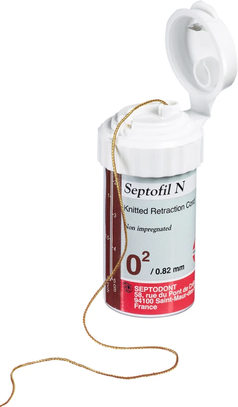 Septofil N   Dose  N 02, mittel, braun, Ø 0,82 mm