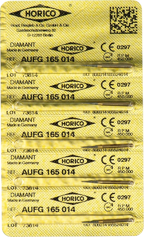 Diamant AuFG 165  Packung  5 Stück FG, Figur 165, ISO 014