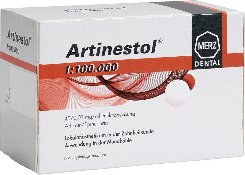 Artinestol®   Packung  100 x 1,7 ml 1:100.000