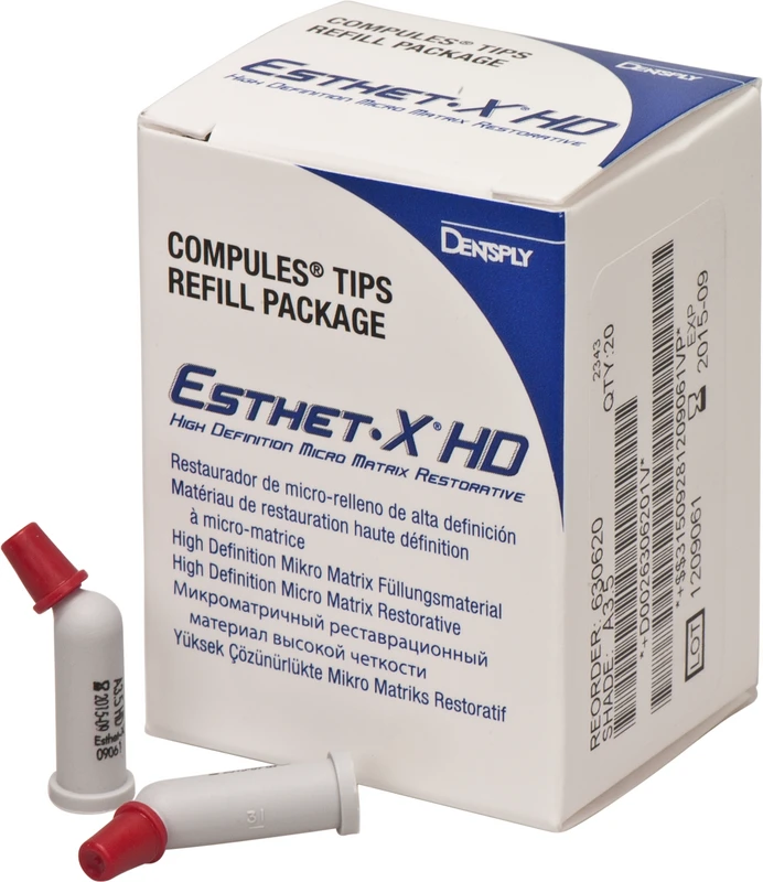 ESTHETX® HD  Nachfüllpackung  20 x 0,25 g Tip A3,5