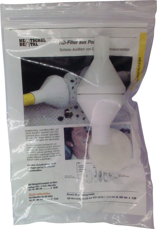 HD Gold Filtergerät  Stück
