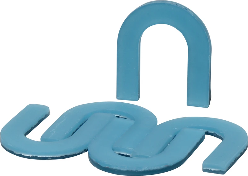 HYGENIC® Wachse  Packung  24 Schablonen laminiert blau