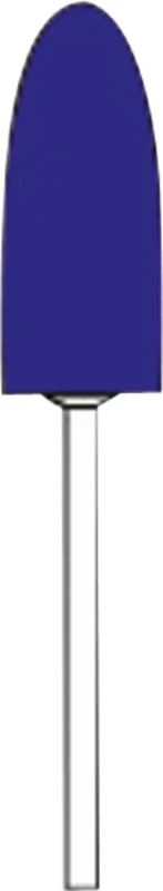 Identoflex Super Acrylic Polishers  Packung  6 Stück HP, dunkelblau grob, Flamme schmal