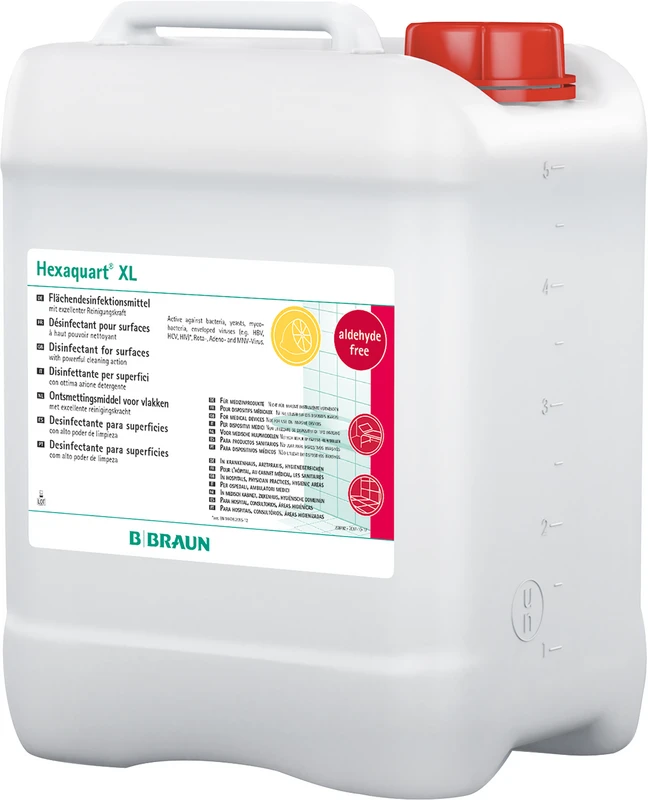 Hexaquart® XL  Kanister  5 Liter