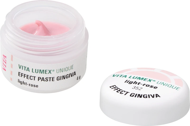 VITA LUMEX® UNIQUE   Dose  4 g Paste effect gingiva light-rose