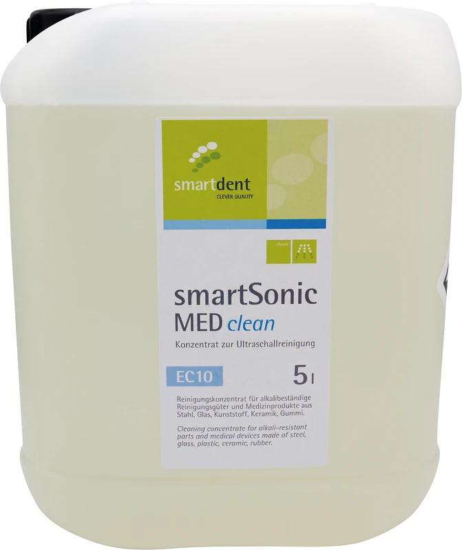 smartSonic MED clean EC 10  Kanister  5 Liter