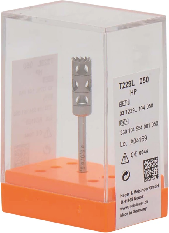 Bone Management  Stück  Instrument Figur T229L , L 14 mm, ISO 050, 104