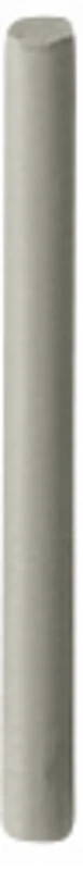 EVE DIAPOL®  Stück  unmontiert, grau fein, Figur Stift, Seite & Stirn schneidend, 2 x 20 mm