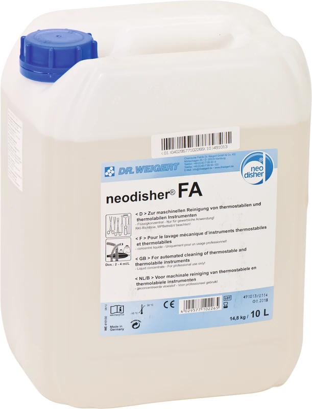 neodisher® FA  Kanister  10 Liter