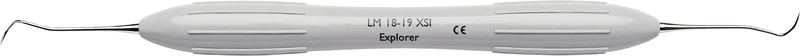 LM Sonden (Explorer)  Stück  grau, LM-ErgoMax Griff