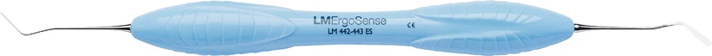 LM Arte Modella   Stück  dünn, biegsam, hellblau, LM-ErgoSense® Griff