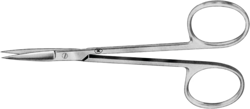 Chirurgische Scheren  Stück  HSB 010-10, 105 mm, gerade